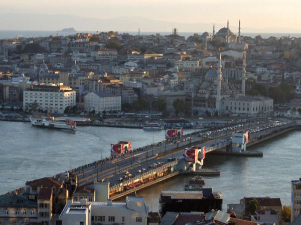 The New Galata Bridge